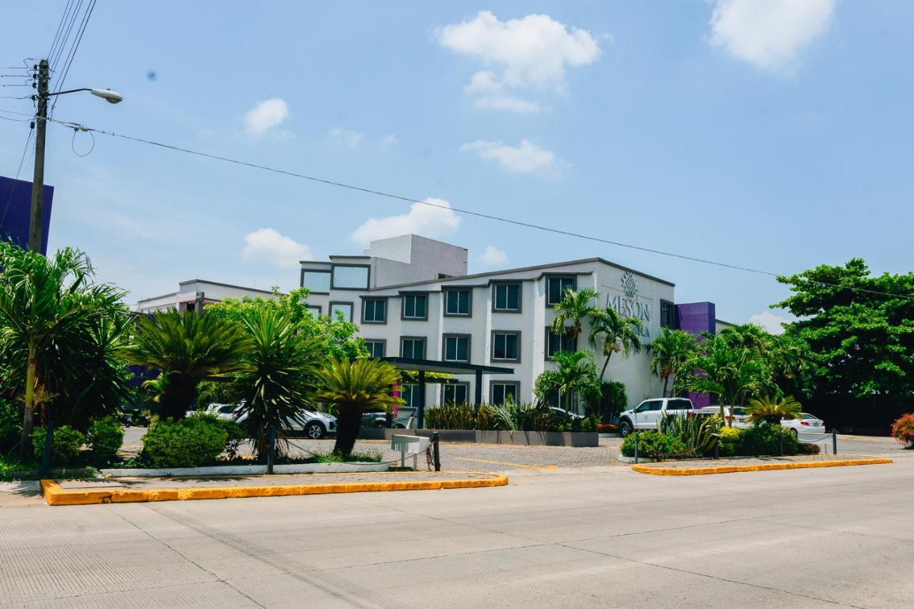 Hotel Meson De La Chinantla Tuxtepec Экстерьер фото