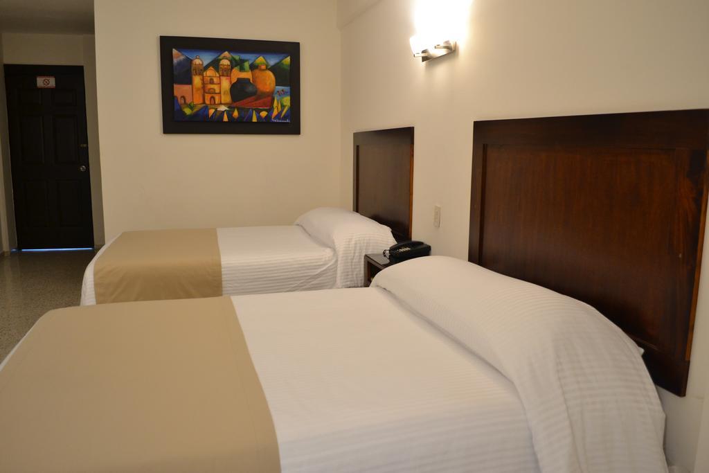 Hotel Meson De La Chinantla Tuxtepec Экстерьер фото